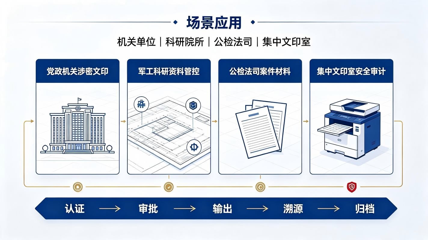 涉密文印安全管理系统:筑牢涉密文印合规防线(图4) 涉密文印安全管理系统:筑牢涉密文印合规防线(图4)