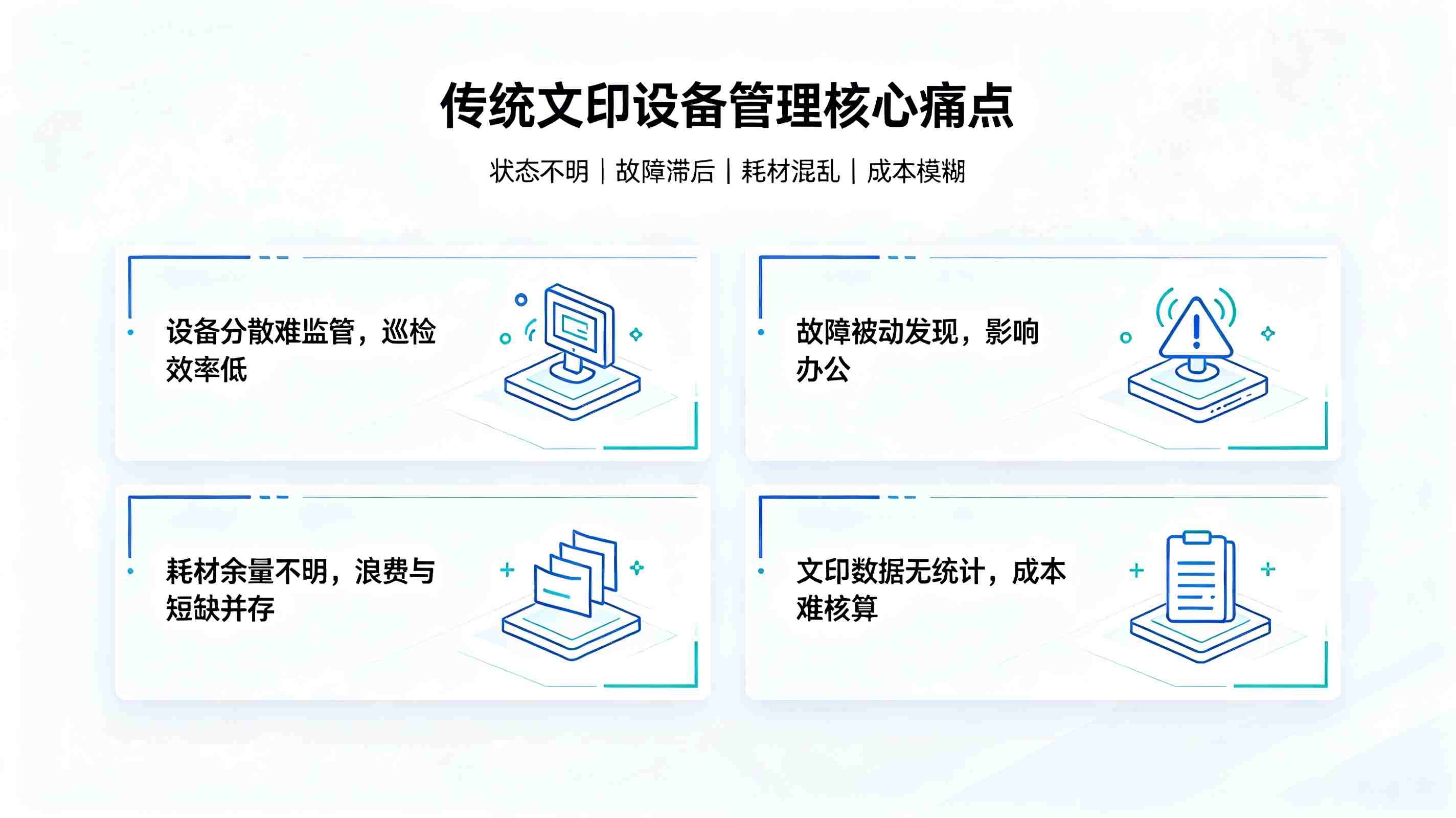 文印设备远程监控系统：实现文印设备运维数字化(图2)