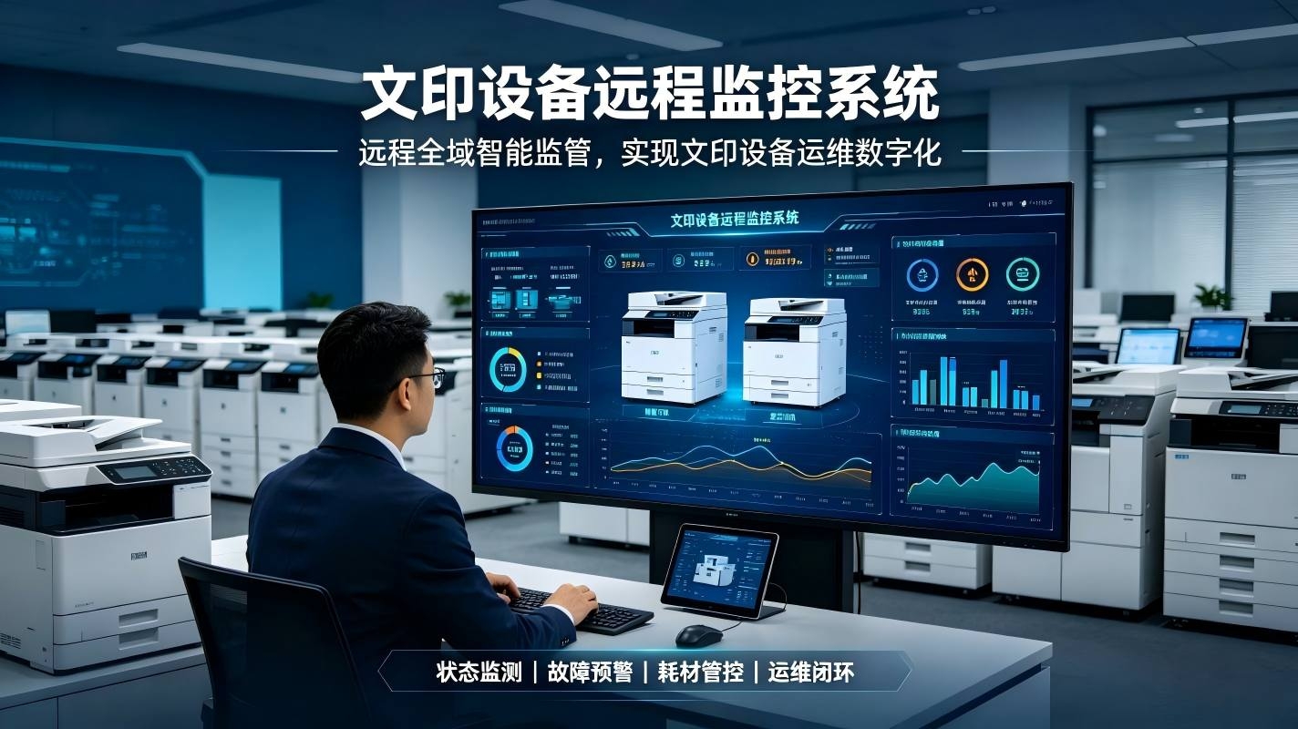 文印设备远程监控系统：实现文印设备运维数字化(图1)
