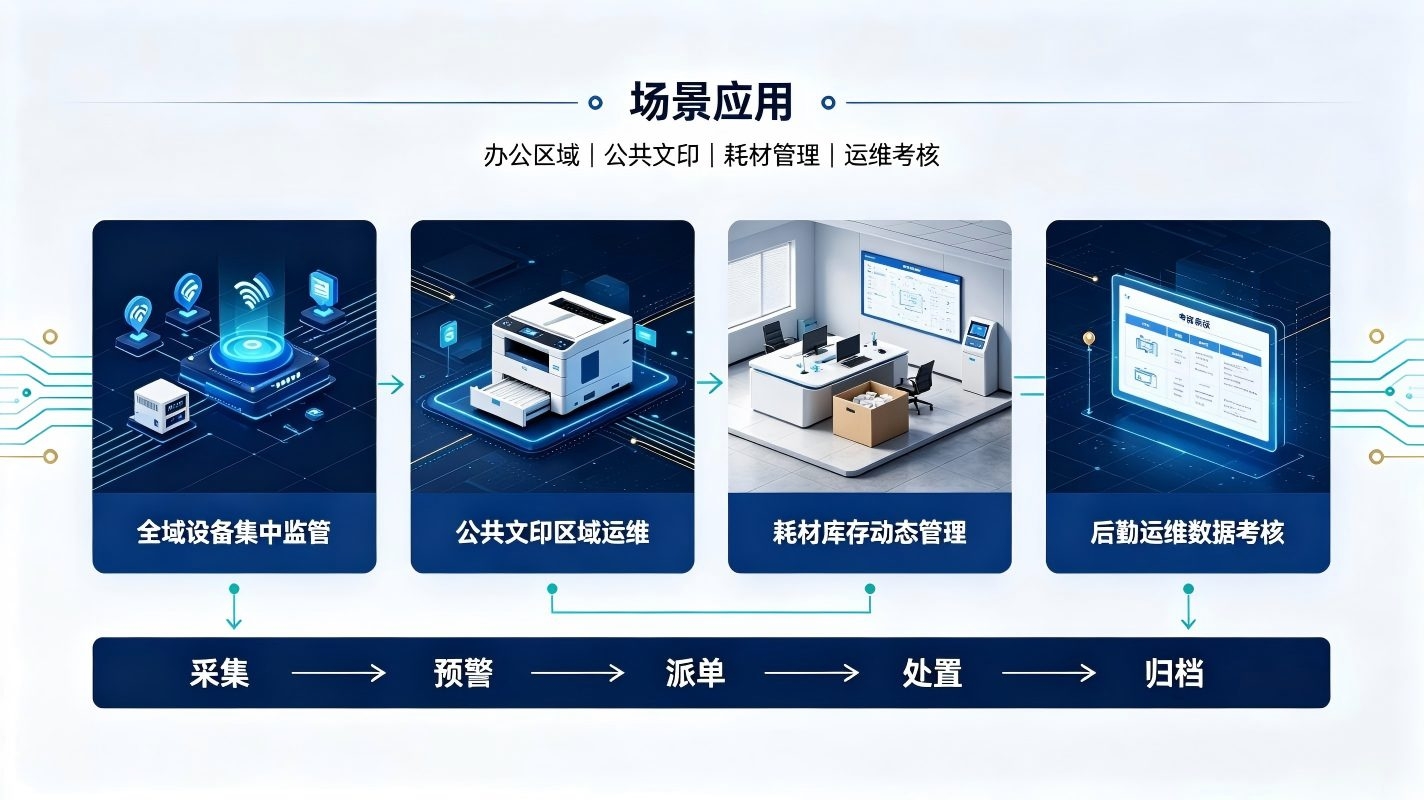 文印设备远程监控系统：实现文印设备运维数字化(图4)