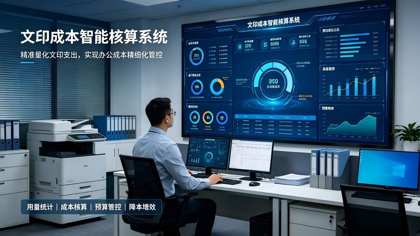文印成本智能核算系统：实现办公成本精细化管控(图1)