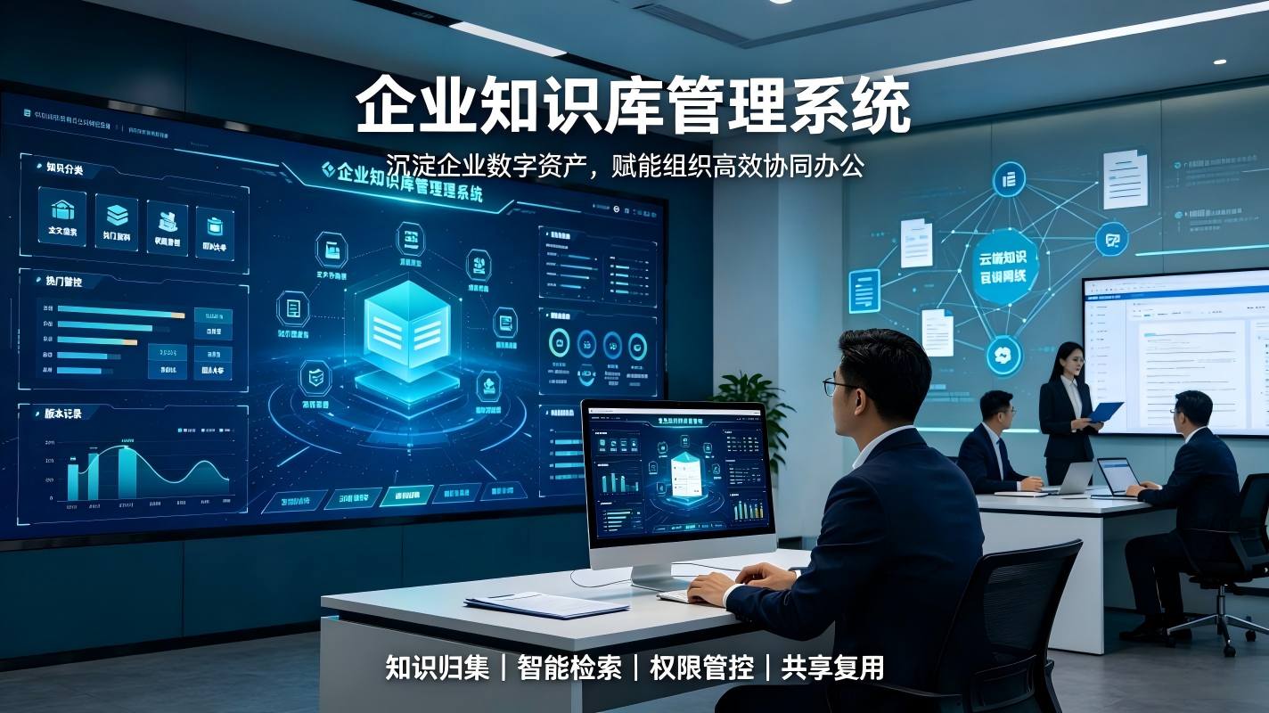企业知识库管理系统：赋能组织高效协同办公