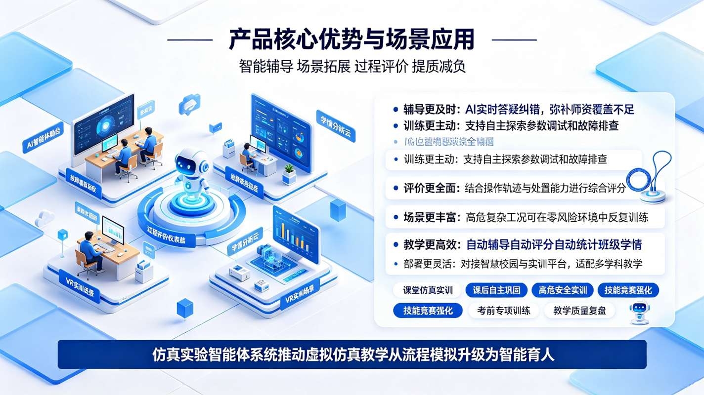 仿真实验智能体系统：AI沉浸式虚拟仿真实验教学与智能辅导评价方案(图4)