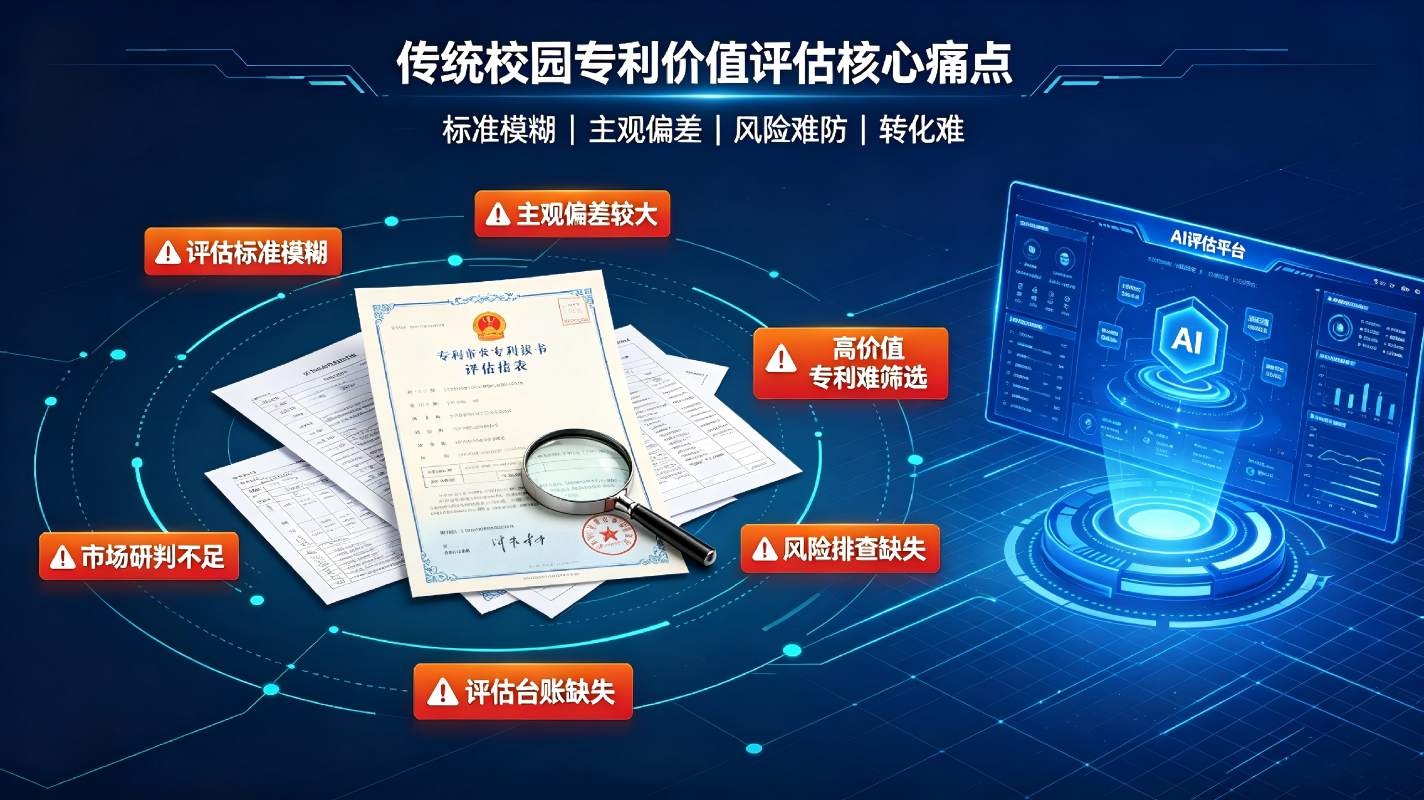 AI校园专利价值智能评估系统：精准研判专利价值，激活校园科创成果(图2)