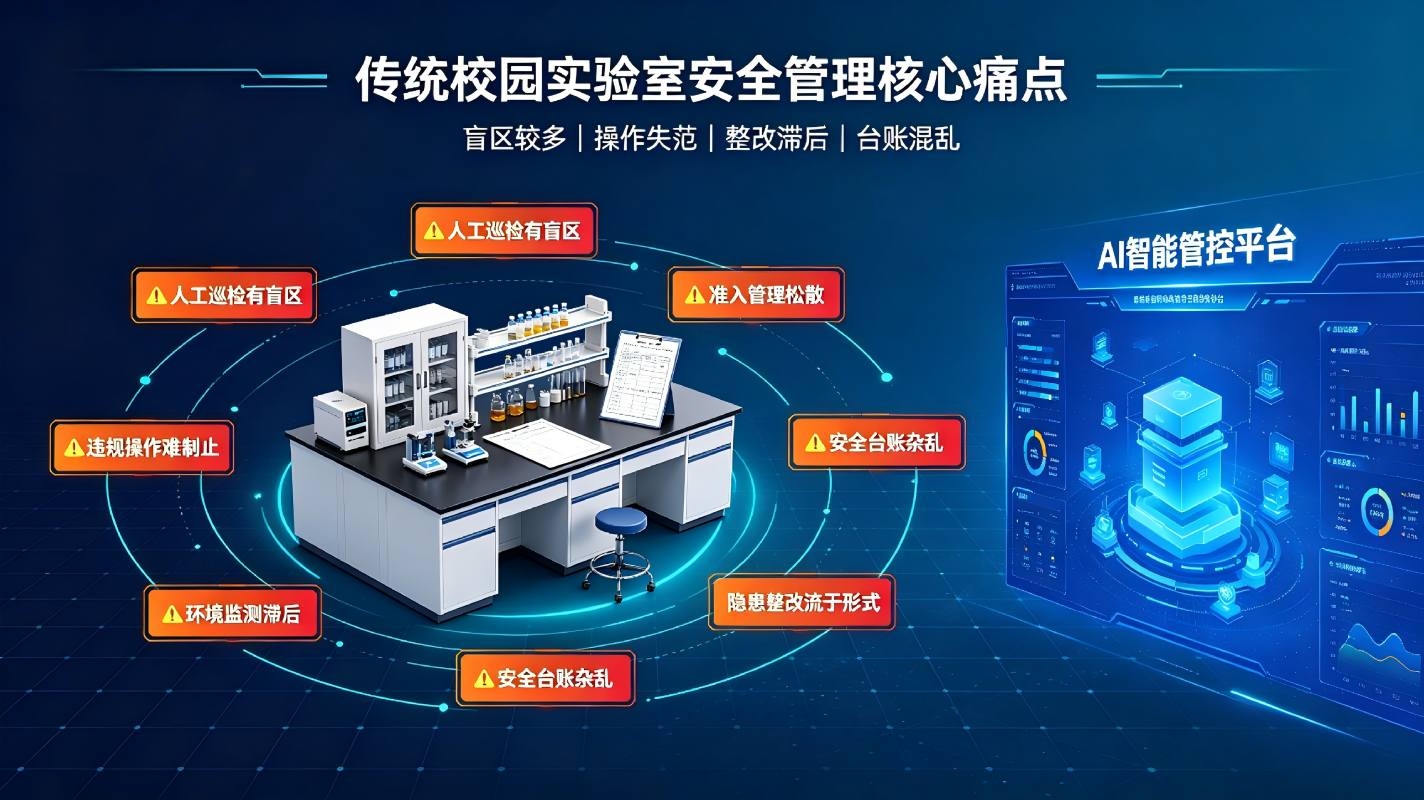 AI校园实验室安全智能管控系统：筑牢实验防线，实现校园安全智慧监管(图2)