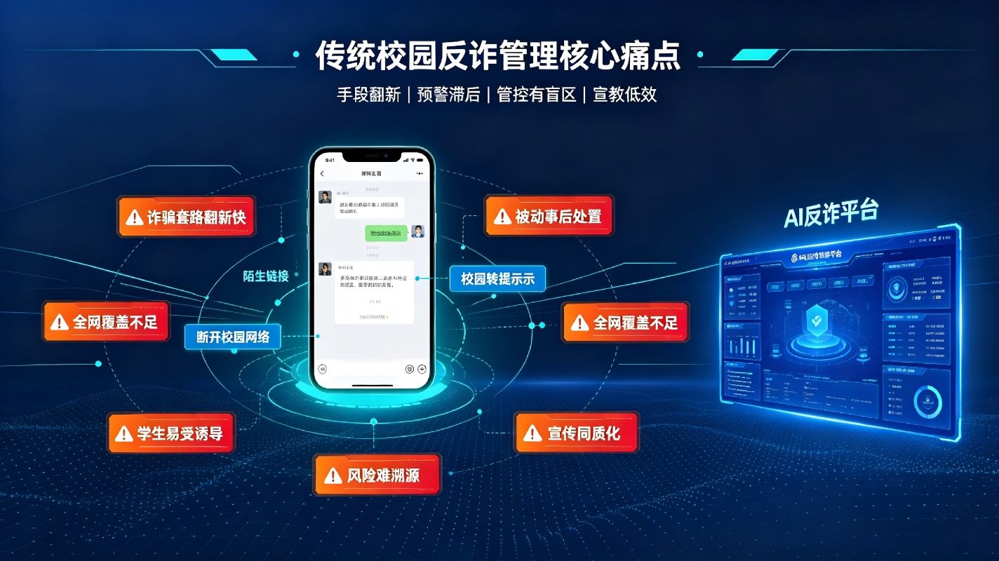 AI校园网络诈骗智能拦截系统：筑牢校园反诈屏障，守护师生网络安全(图2)