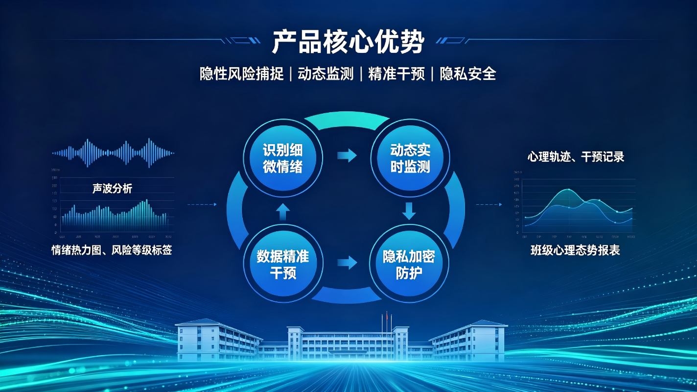 AI校园心理危机语音识别系统：智能捕捉心理风险，筑牢校园心理安全防线(图4)