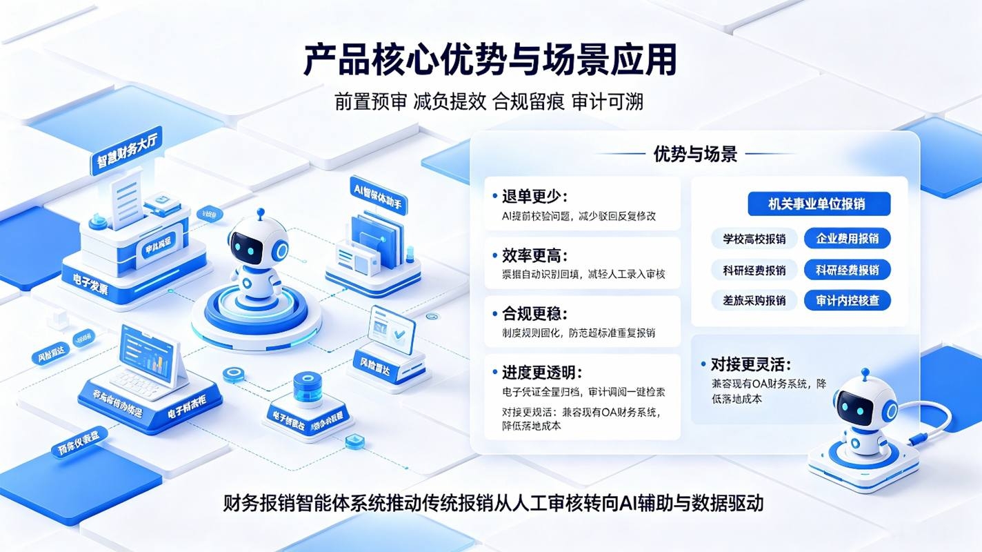 财务报销智能体系统｜票据识别与报销全流程数字化解决方案(图4)