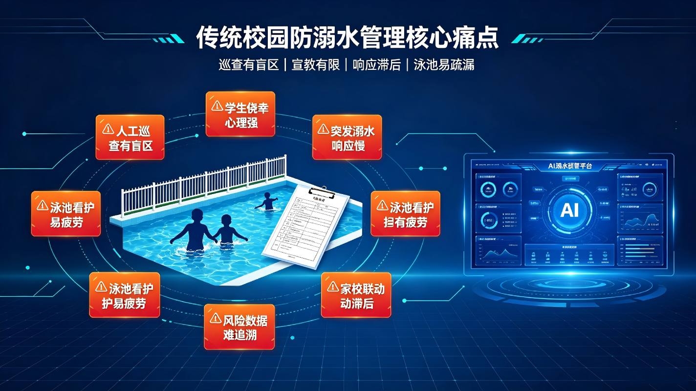 AI校园溺水智能预警系统:科技筑牢防溺防线,守护学生平安成长(图2) AI校园溺水智能预警系统:科技筑牢防溺防线,守护学生平安成长(图2)