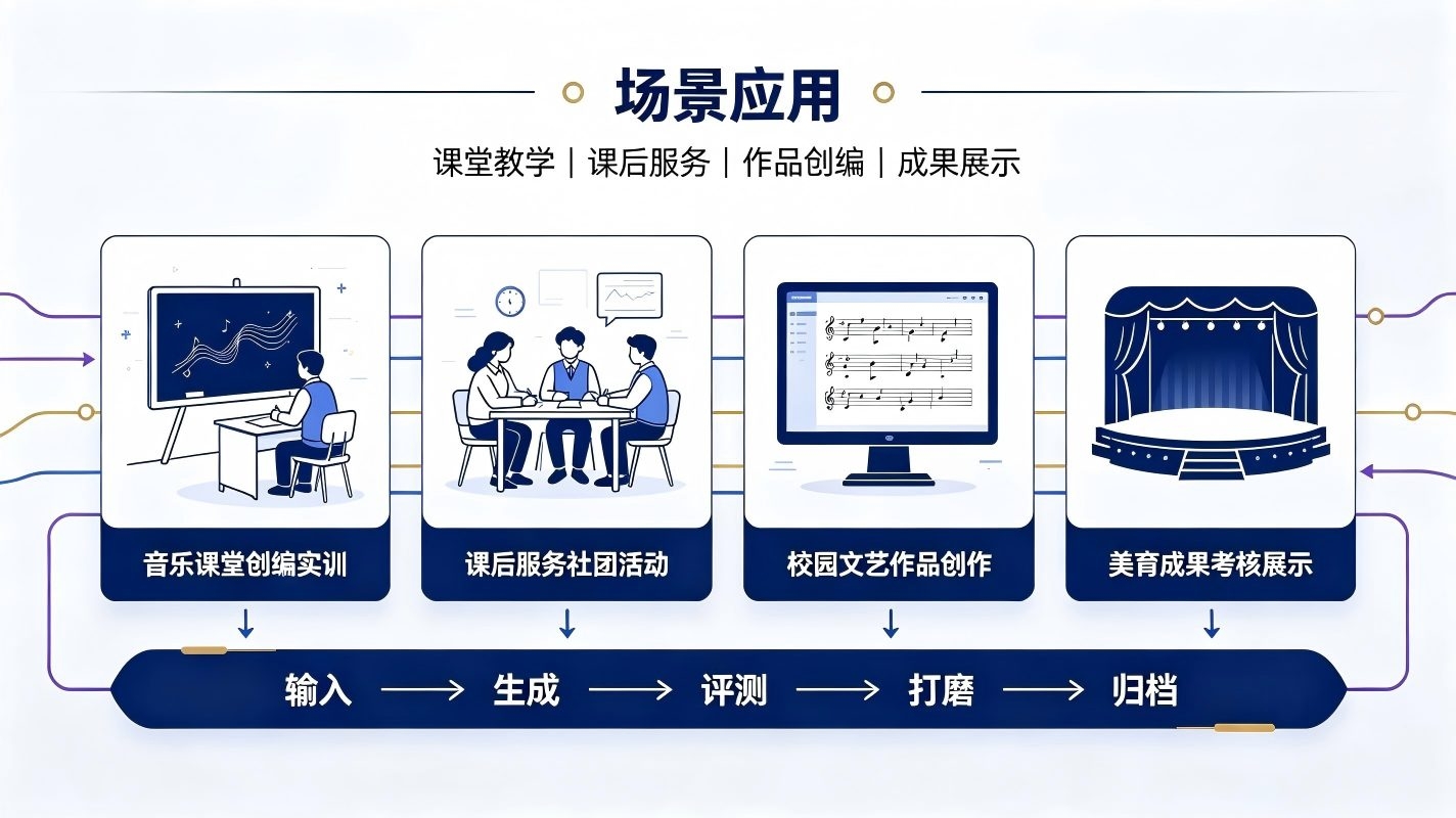 AI音乐创作辅助教学系统：构建数字化音乐美育体系(图4)