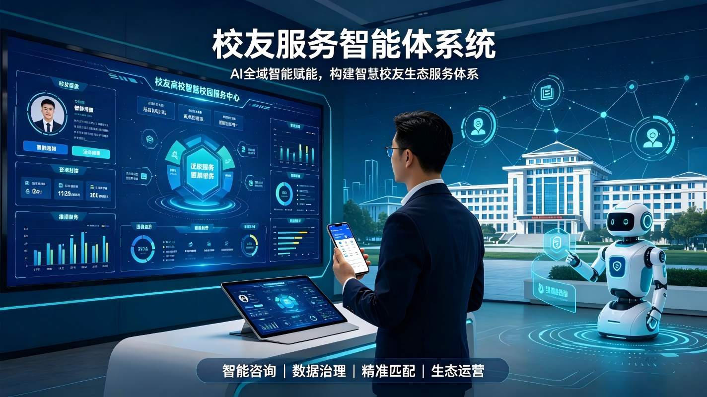 校友服务智能体系统：构建智慧校友生态服务体系