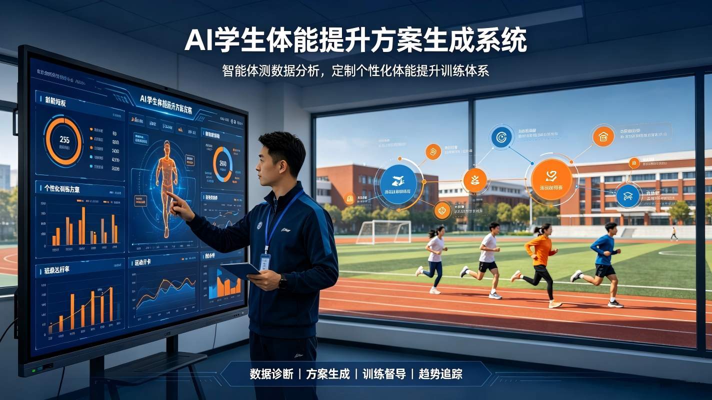 AI学生体能提升方案生成系统：定制个性化体能提升训练体系