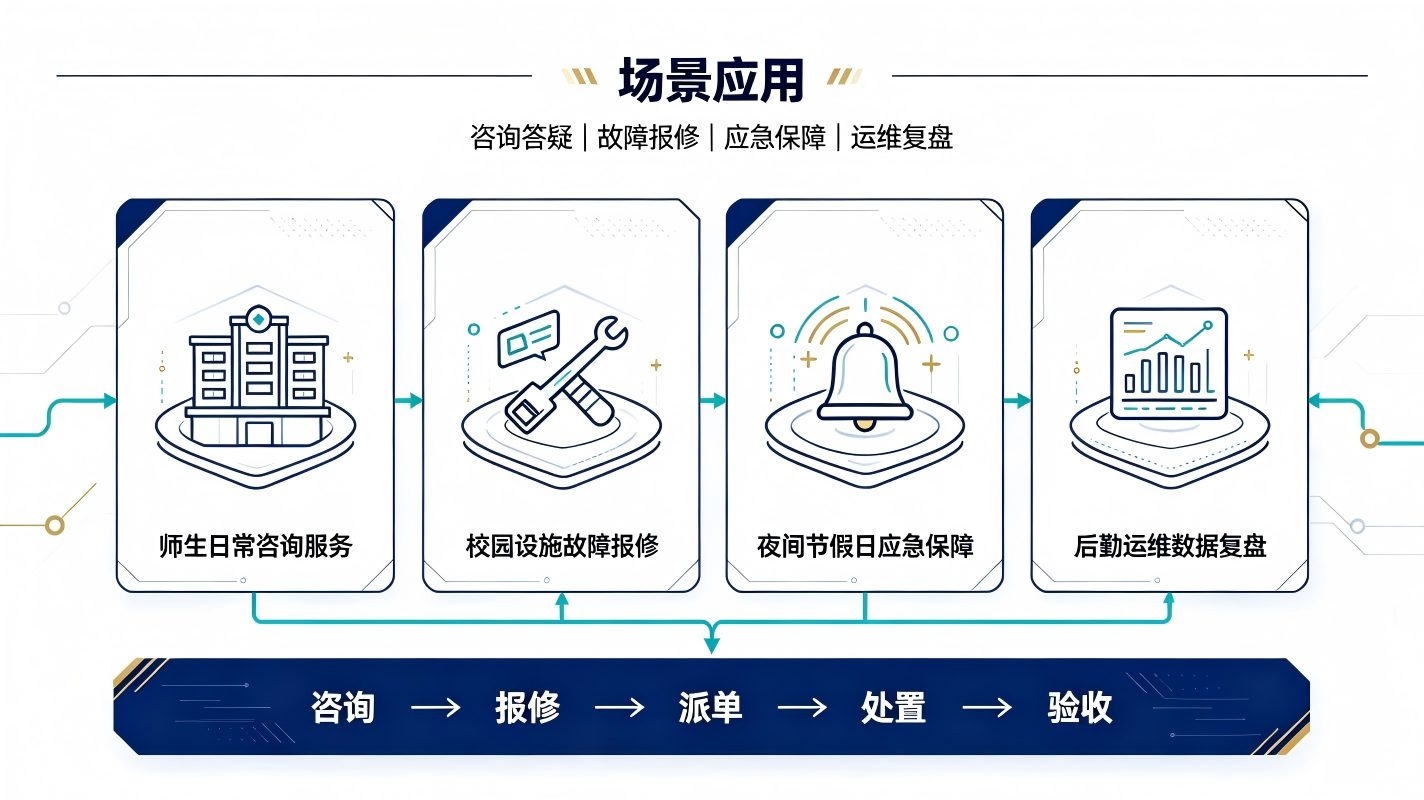 后勤客服智能体系统：构建校园后勤一站式服务体系(图4)