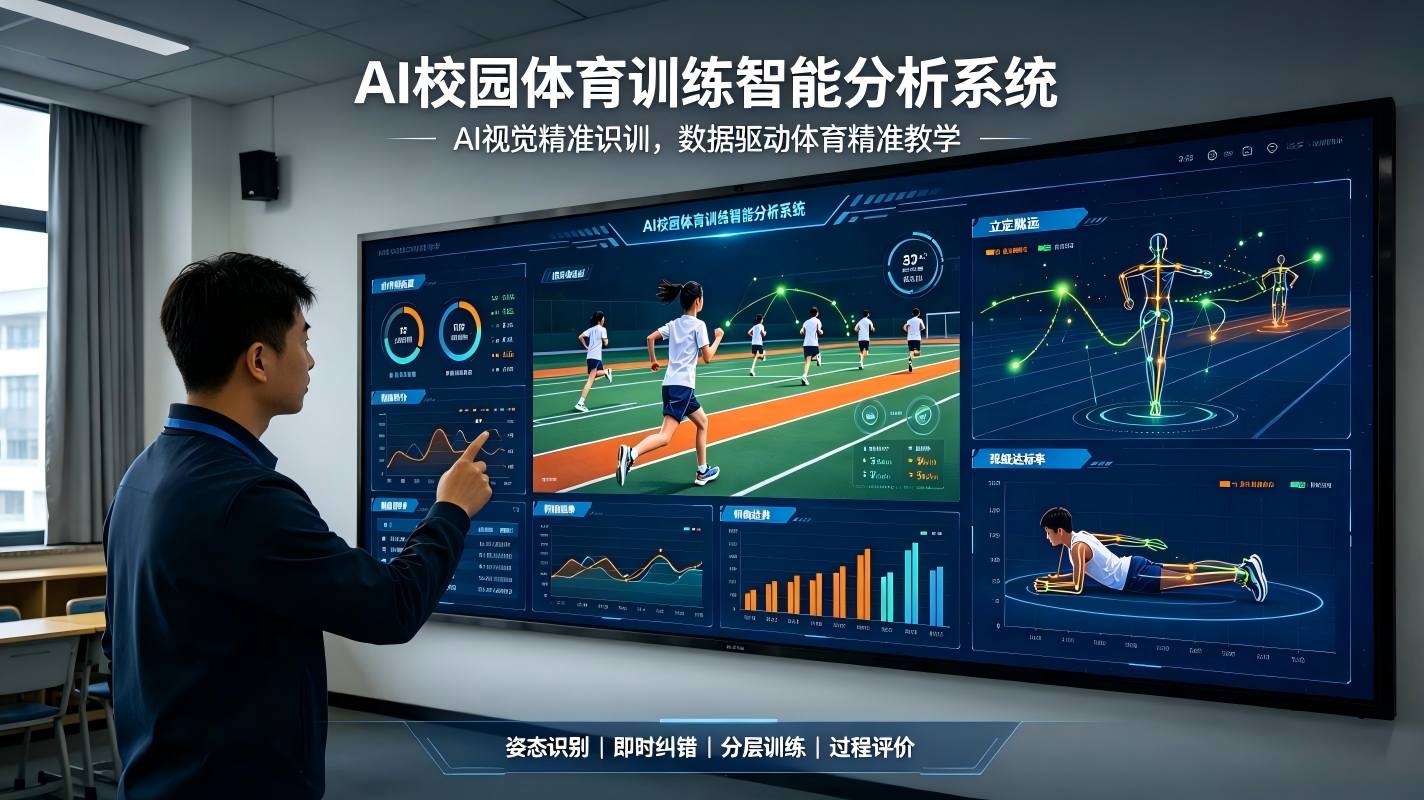 AI校园体育训练智能分析系统：数据驱动体育精准教学