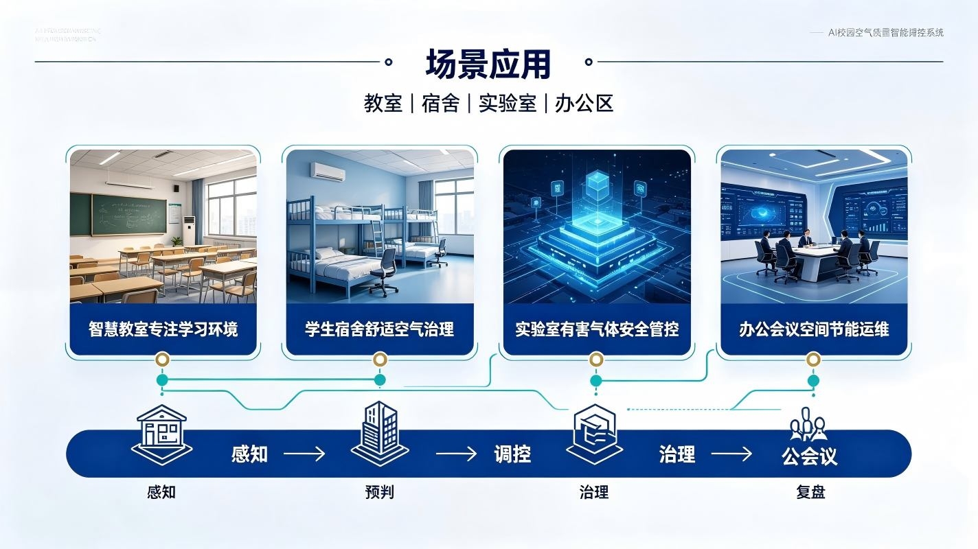 AI校园空气质量智能调控系统:构建健康低碳智慧校园空气环境体系(图4) AI校园空气质量智能调控系统:构建健康低碳智慧校园空气环境体系(图4)