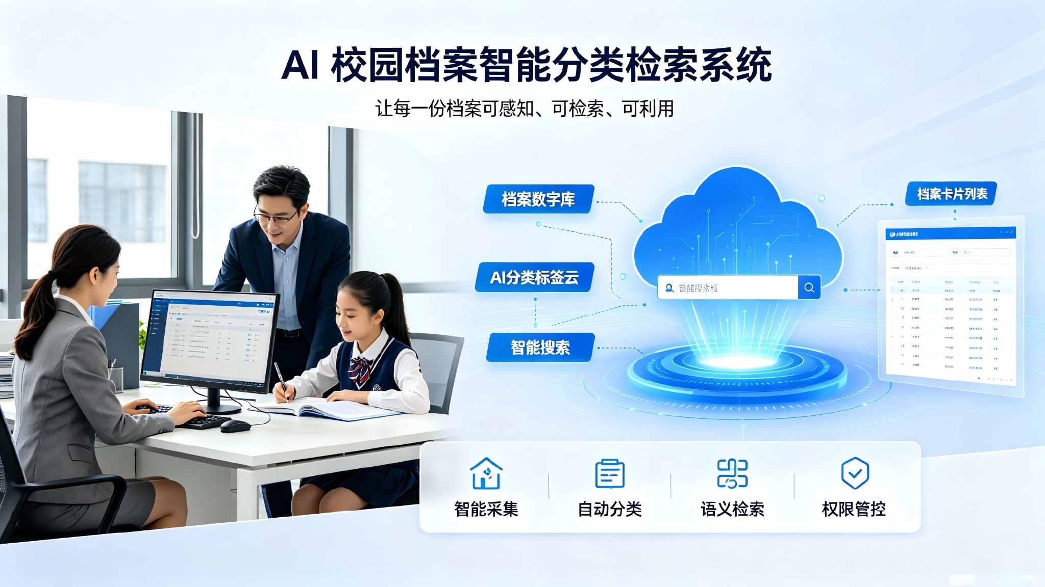 AI校园档案智能分类检索系统：智能管理与精准检索解决方案