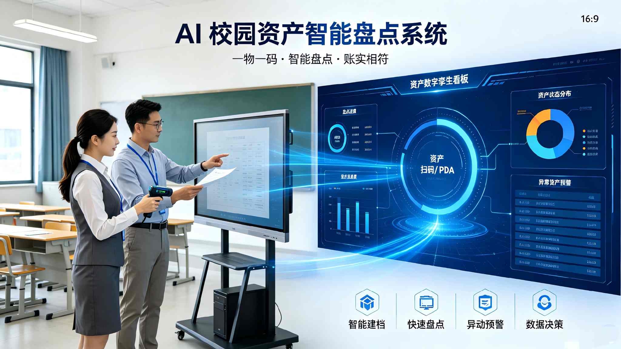 AI校园资产智能盘点系统:智能管理与高效盘点解决方案(图1) AI校园资产智能盘点系统:智能管理与高效盘点解决方案(图1)