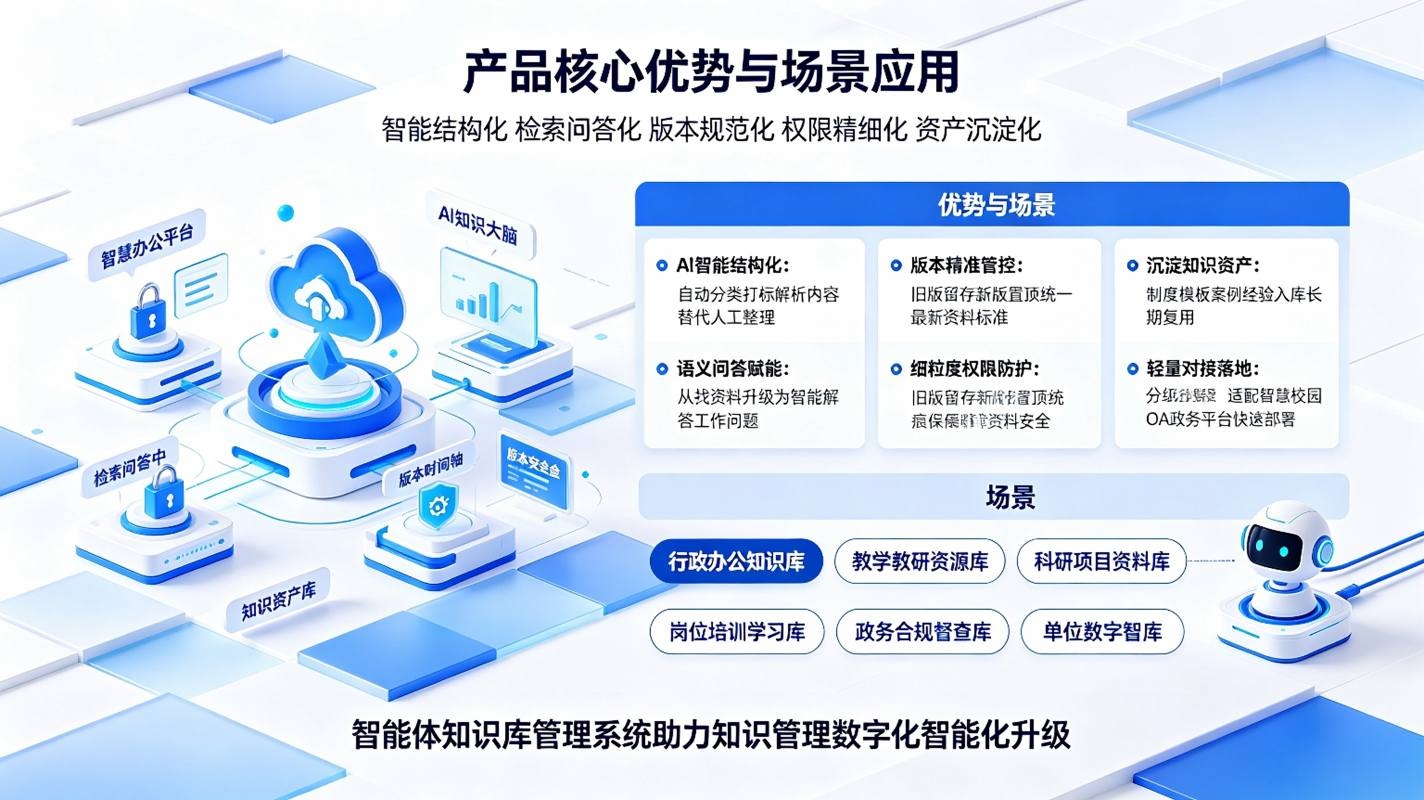 智能体知识库管理系统:智能检索与智库数字化解决方案(图4) 智能体知识库管理系统:智能检索与智库数字化解决方案(图4)