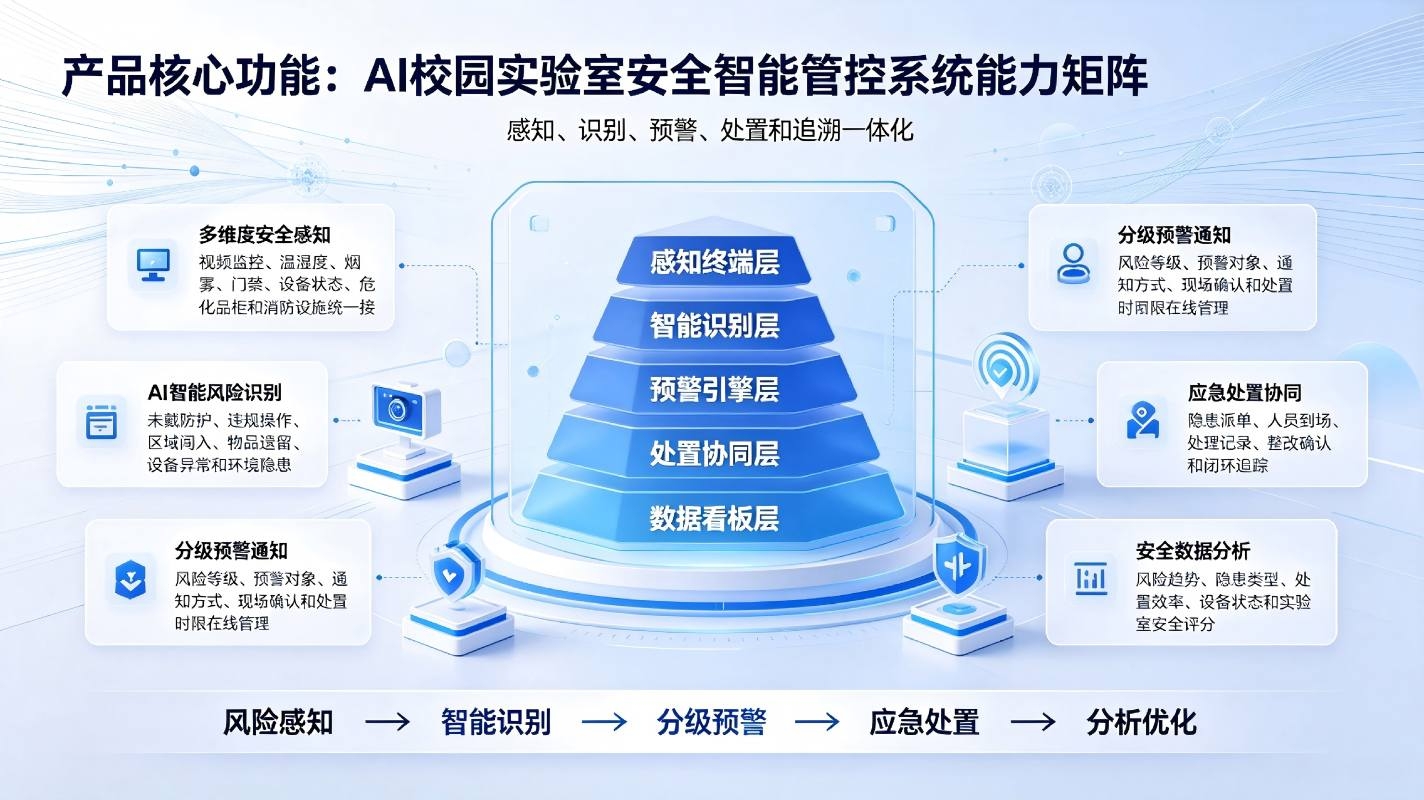AI校园实验室安全智能管控系统：实验室全场景安全智能管控解决方案(图3)