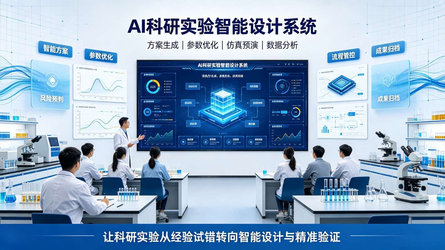 AI科研实验智能设计系统：智能科研实验解决方案