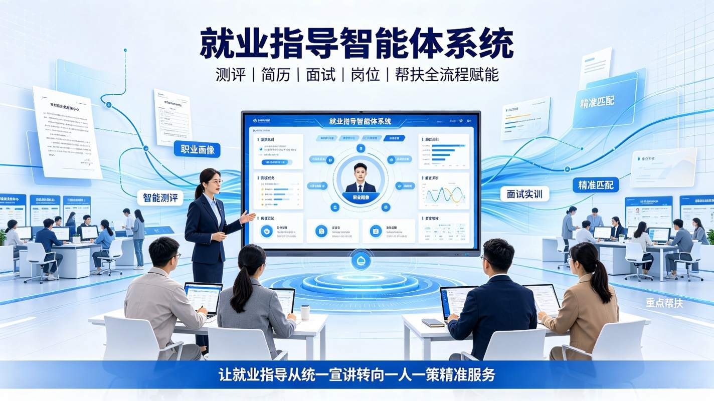 就业指导智能体系统：AI智慧就业服务方案