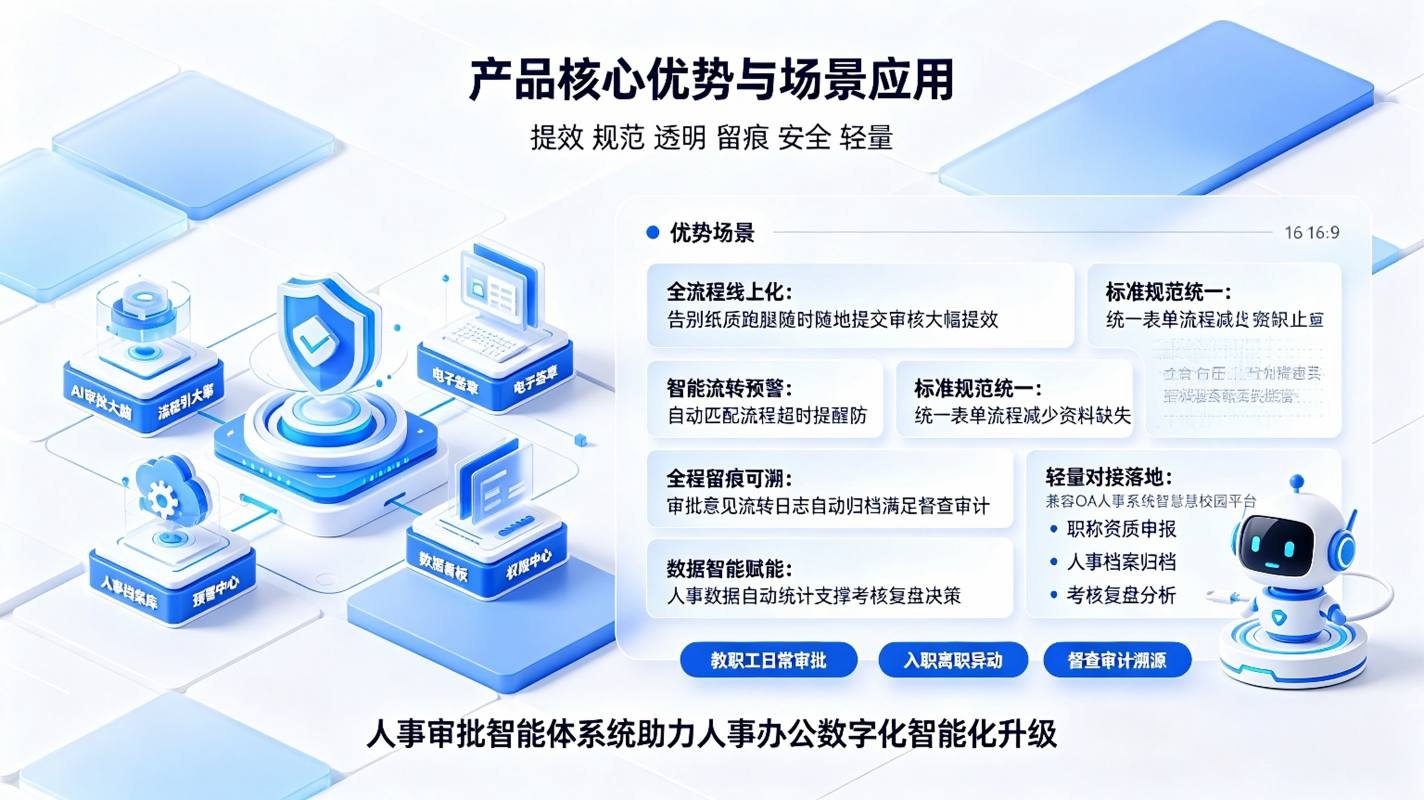 人事审批智能体系统：智慧人事办公方案(图4)