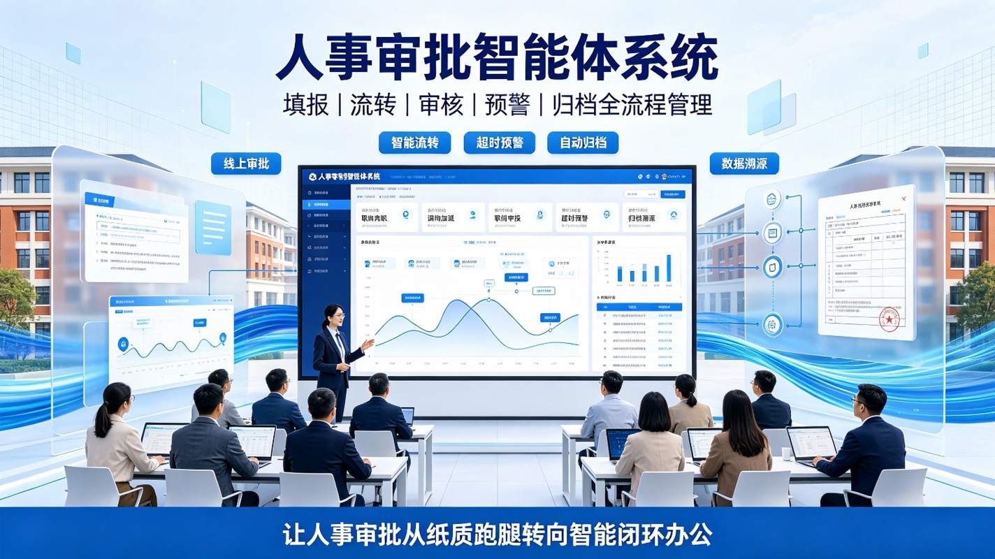 人事审批智能体系统：智慧人事办公方案