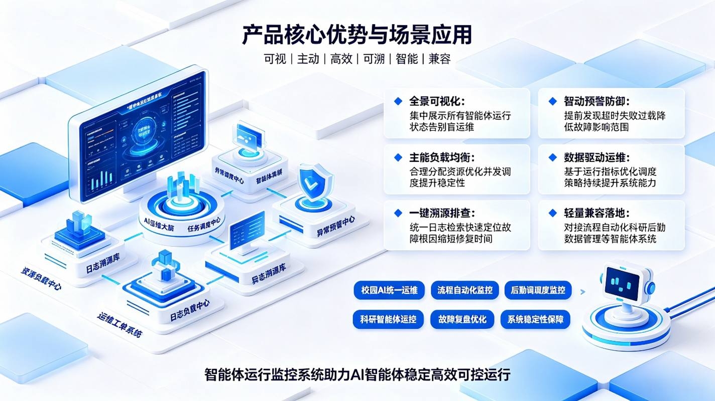 智能体运行监控系统:AI运维管控平台(图4) 智能体运行监控系统:AI运维管控平台(图4)
