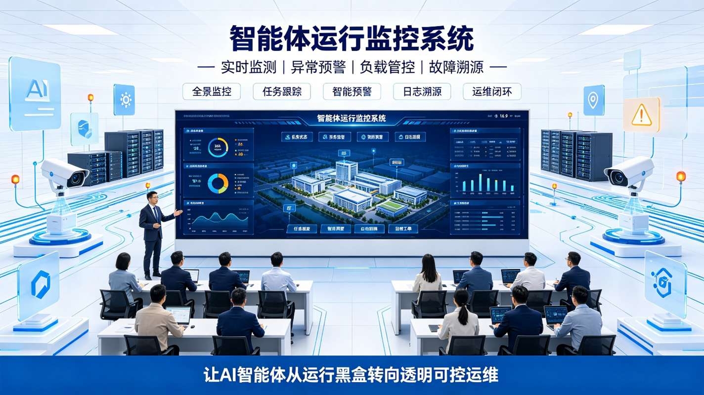 智能体运行监控系统：AI运维管控平台