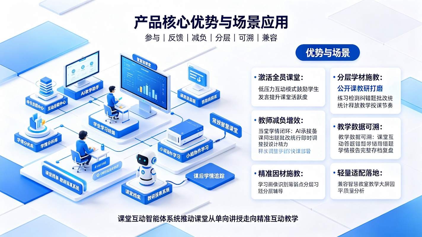 课堂互动智能体系统:智慧课堂教学平台(图4) 课堂互动智能体系统:智慧课堂教学平台(图4)