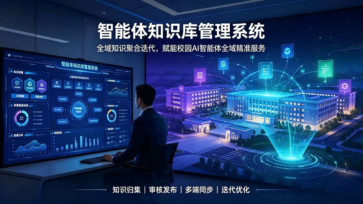 智能体知识库管理系统：赋能校园AI智能体全域精准服务