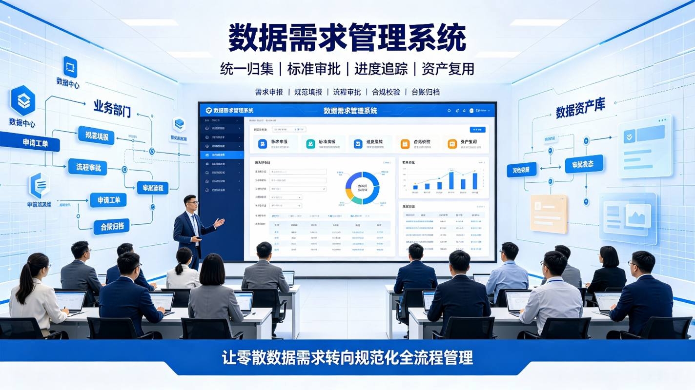 数据需求管理系统:数据统筹管控平台(图1) 数据需求管理系统:数据统筹管控平台(图1)