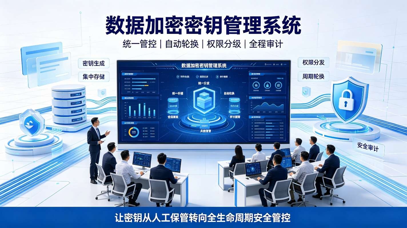 数据加密密钥管理系统：密钥安全防护平台
