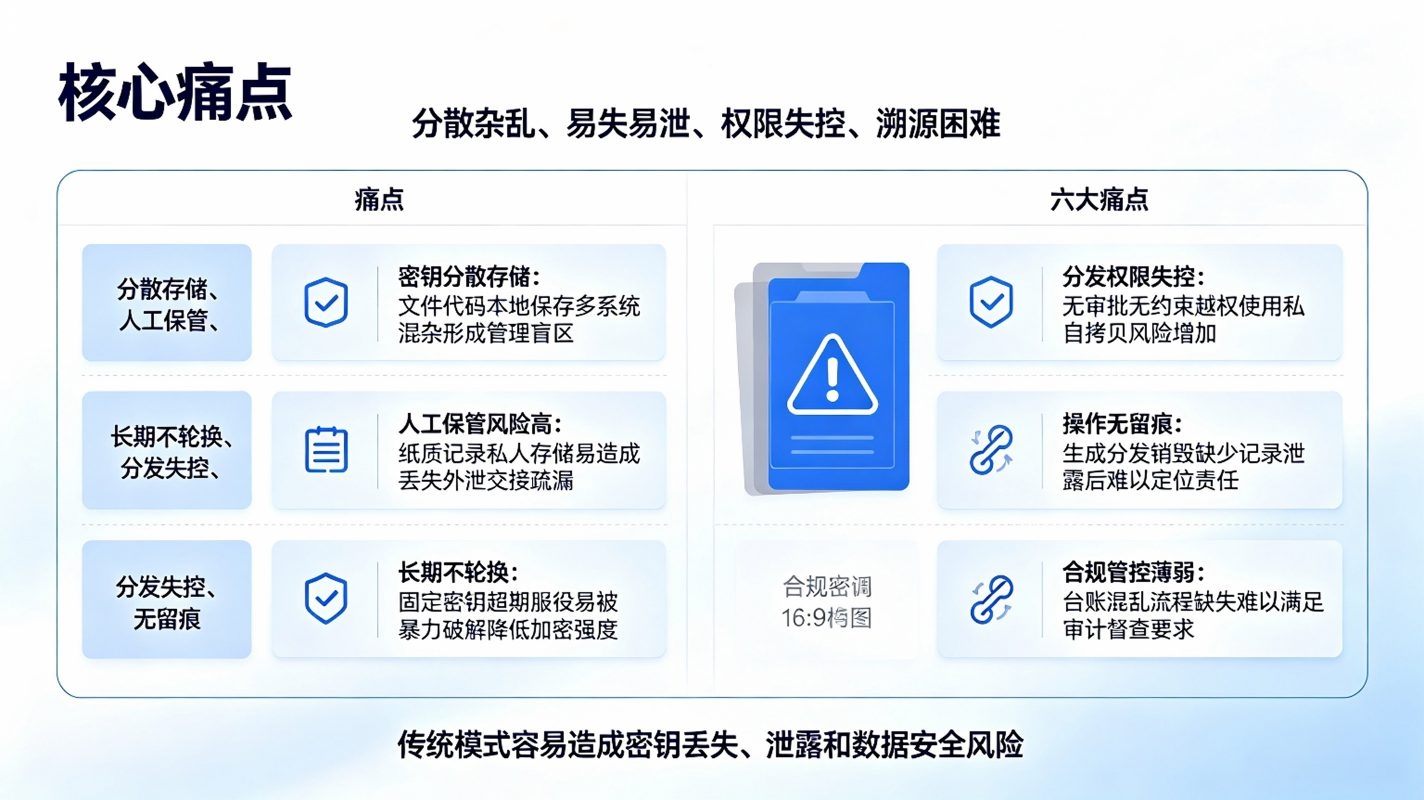 数据加密密钥管理系统：密钥安全防护平台(图2)