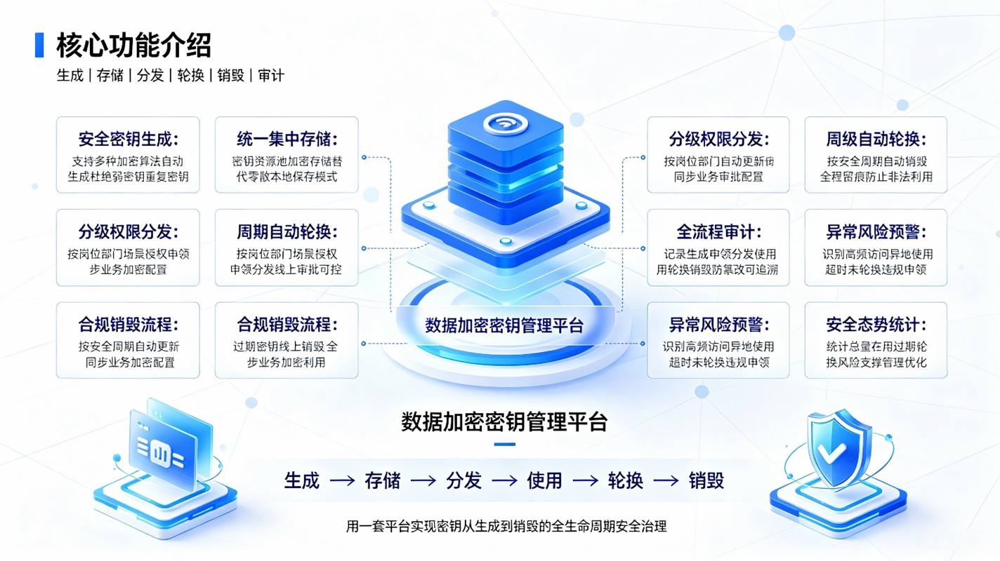 数据加密密钥管理系统：密钥安全防护平台(图3)