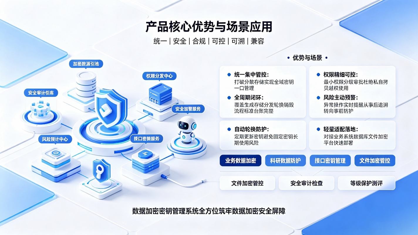 数据加密密钥管理系统：密钥安全防护平台(图4)
