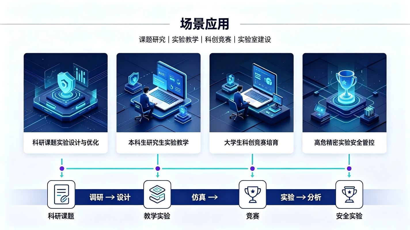 AI科研实验智能设计系统:构建校园科研实验智慧创新体系(图4) AI科研实验智能设计系统:构建校园科研实验智慧创新体系(图4)