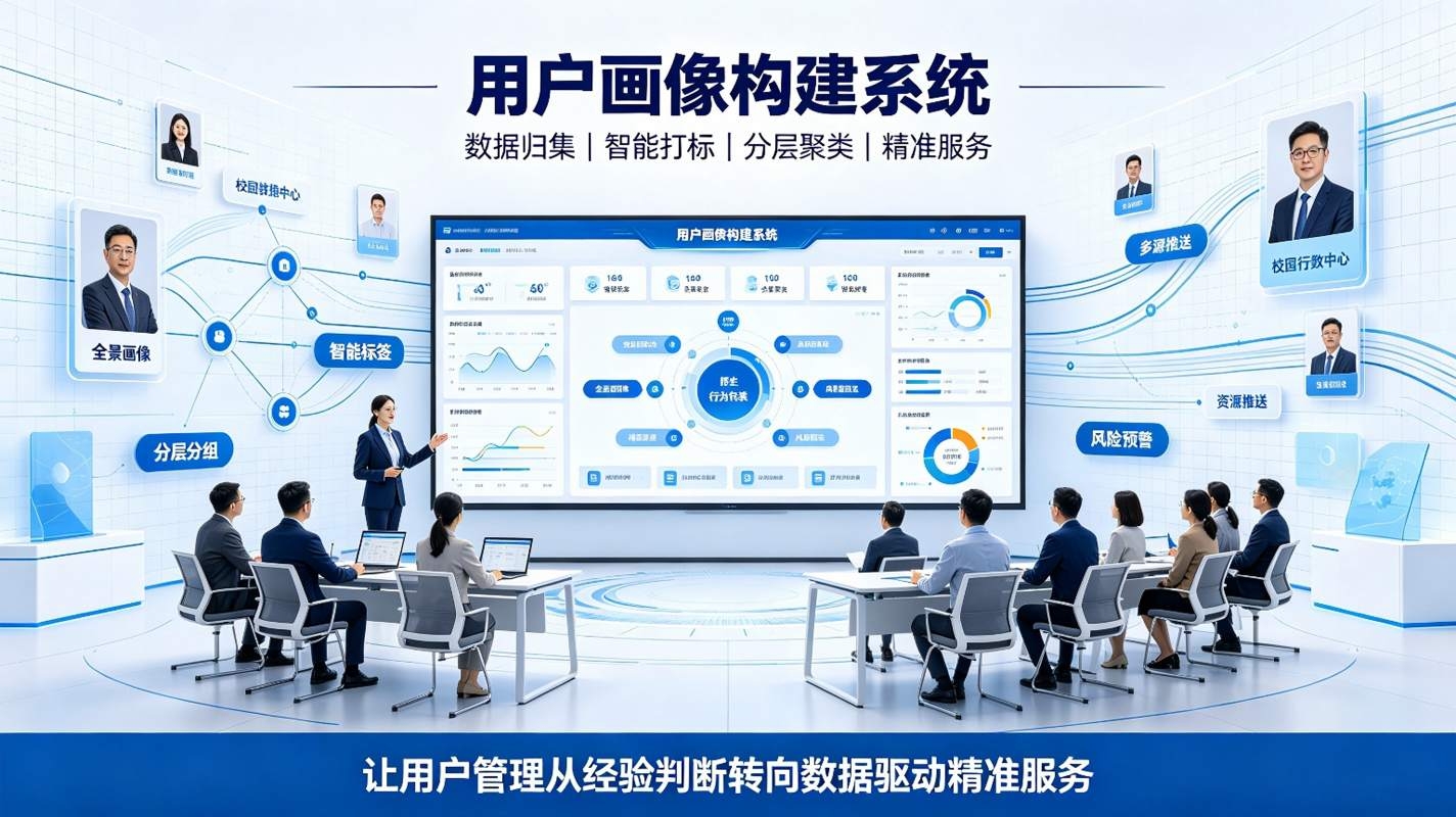 用户画像构建系统：精准数据分析平台