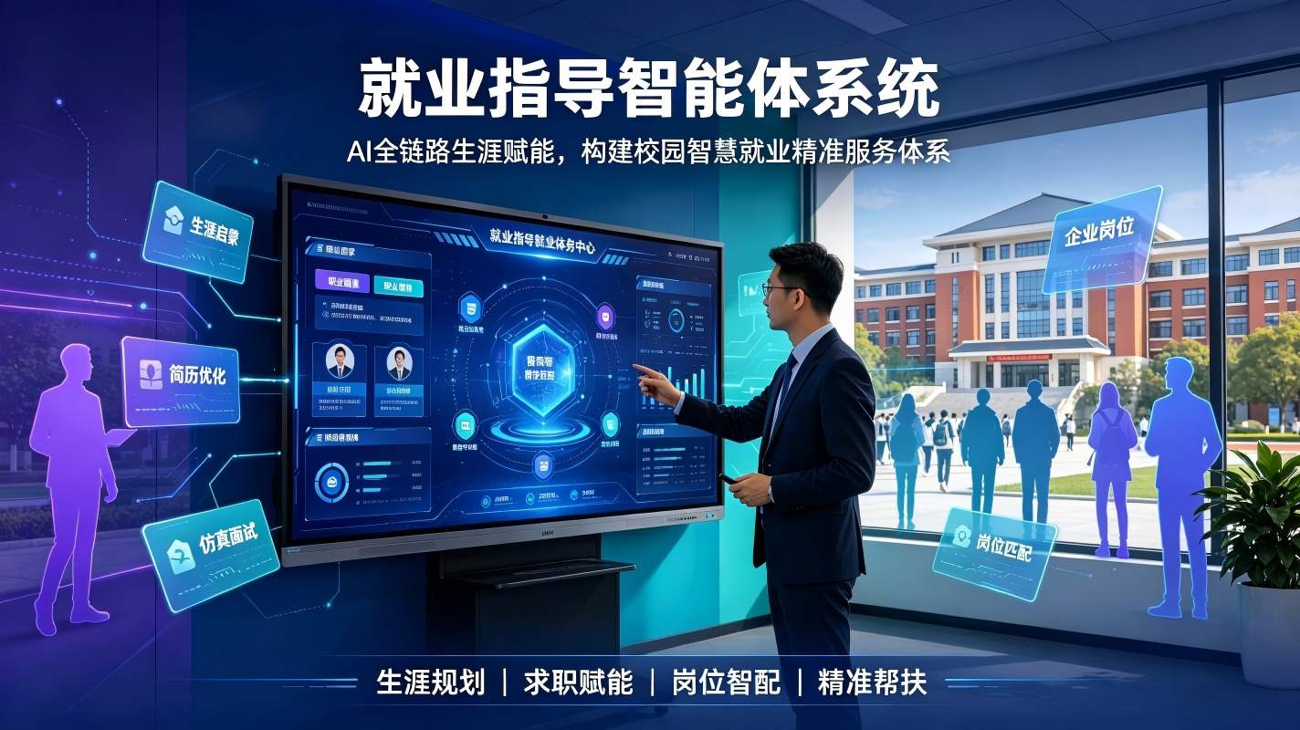就业指导智能体系统：构建校园智慧就业精准服务体系