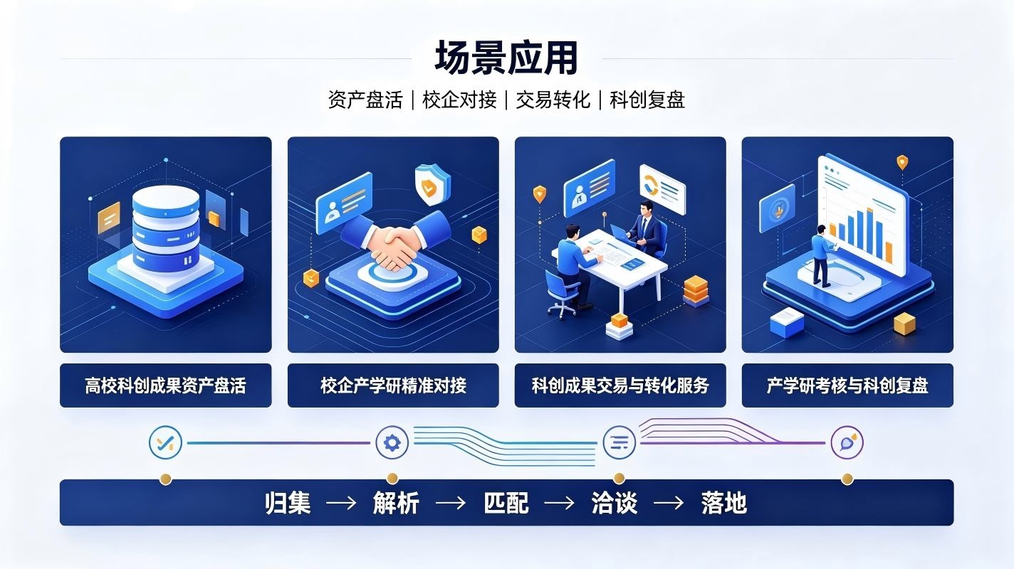 成果转化对接智能体系统：构建高校产学研全链路成果落地赋能体系(图4)
