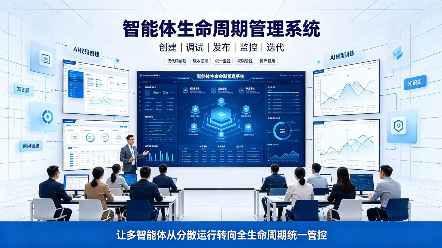 智能体生命周期管理系统：AI智能体管控平台
