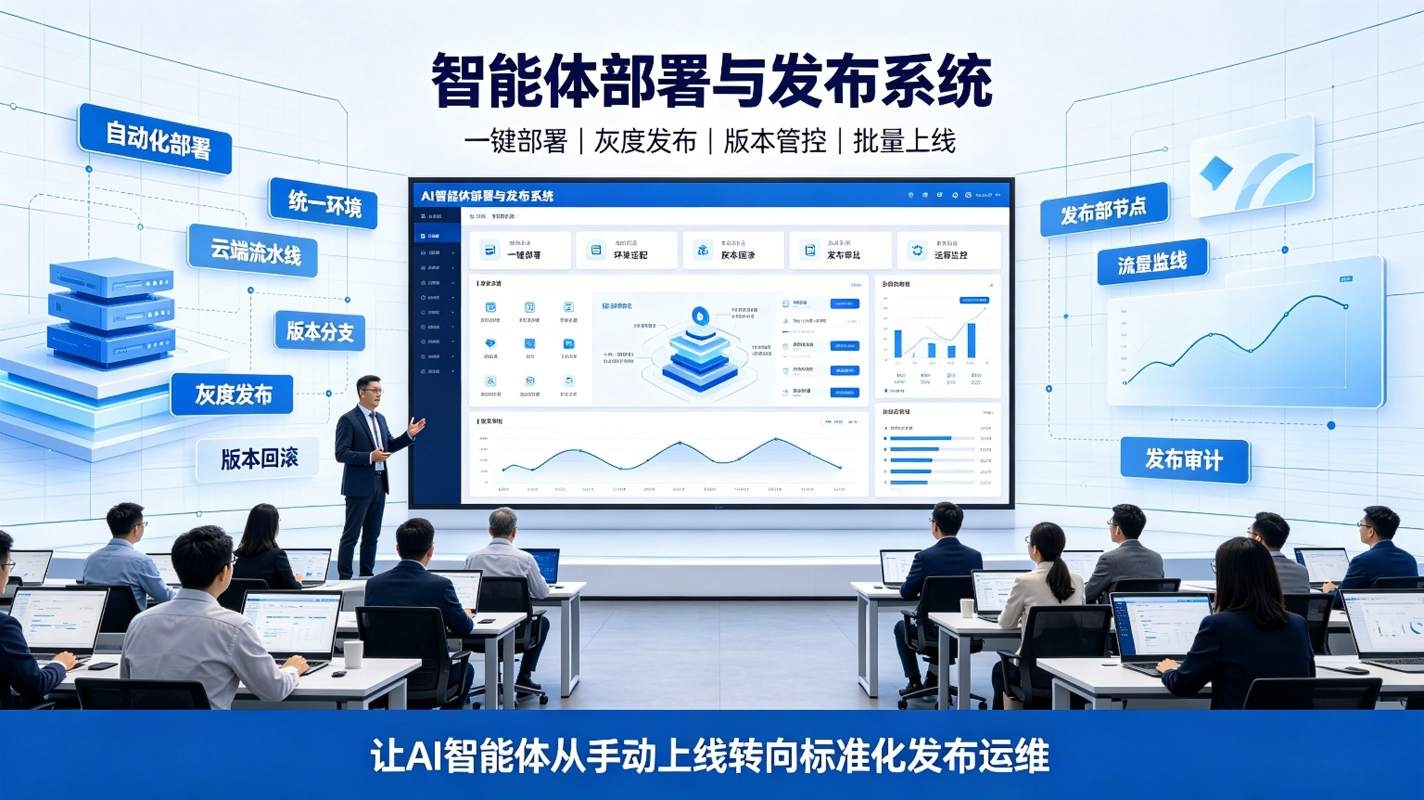 智能体部署与发布系统:AI快速部署平台(图1) 智能体部署与发布系统:AI快速部署平台(图1)