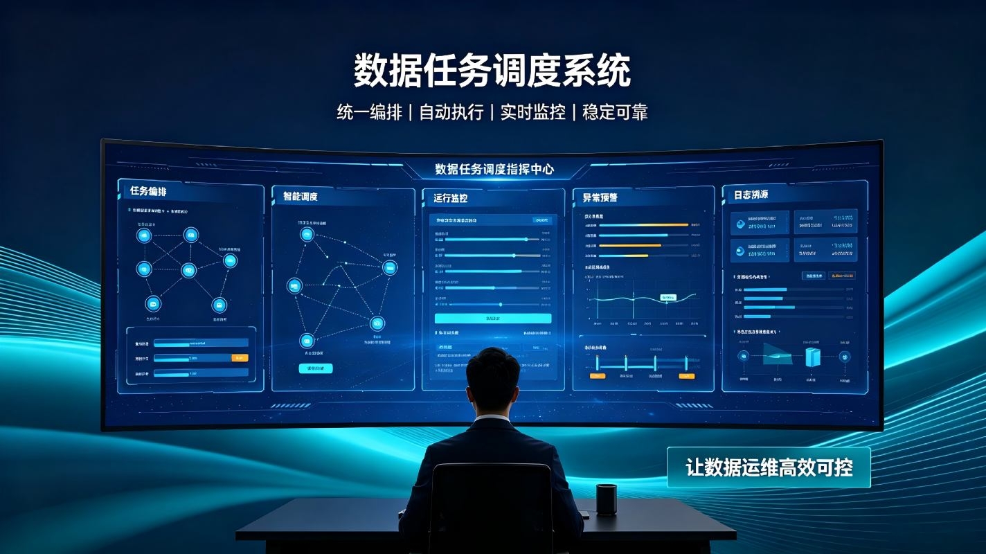 数据任务调度系统：智能自动化调度，赋能大数据高效运维治理