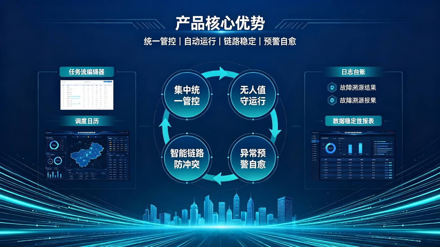 数据任务调度系统:智能自动化调度,赋能大数据高效运维治理(图4) 数据任务调度系统:智能自动化调度,赋能大数据高效运维治理(图4)
