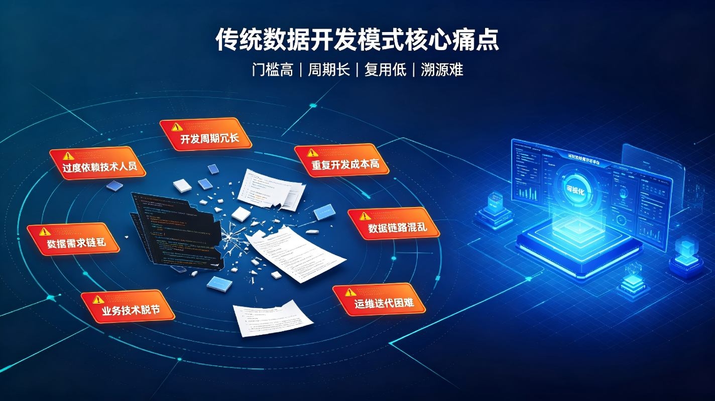 可视化数据开发平台：低代码智能开发，高效落地数据治理与分析(图2)