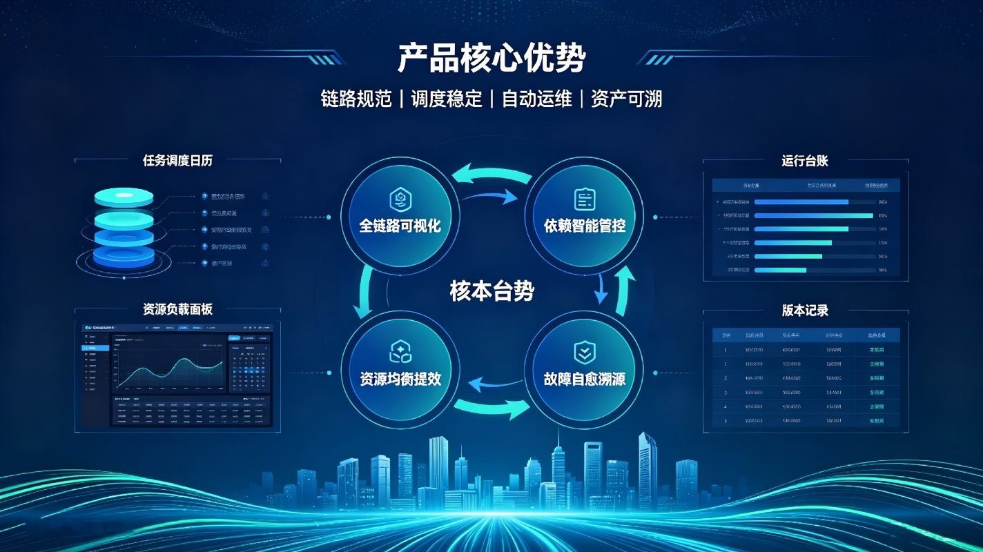 离线数仓调度系统:规范离线数据任务调度,稳定支撑数仓治理(图4) 离线数仓调度系统:规范离线数据任务调度,稳定支撑数仓治理(图4)