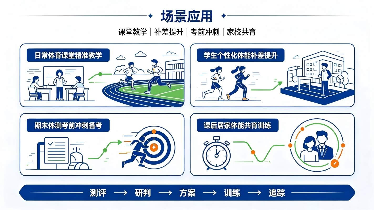 AI学生体能提升方案生成系统:构建校园智慧体能提升与体质健康闭环体系(图4) AI学生体能提升方案生成系统:构建校园智慧体能提升与体质健康闭环体系(图4)