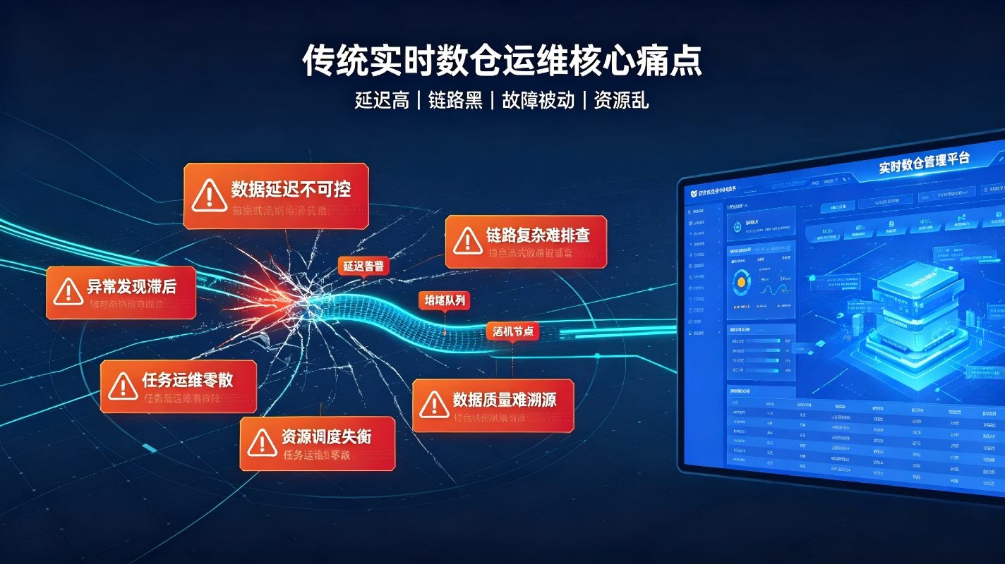 实时数仓管理系统:毫秒级数据实时管控,赋能业务即时决策(图2) 实时数仓管理系统:毫秒级数据实时管控,赋能业务即时决策(图2)