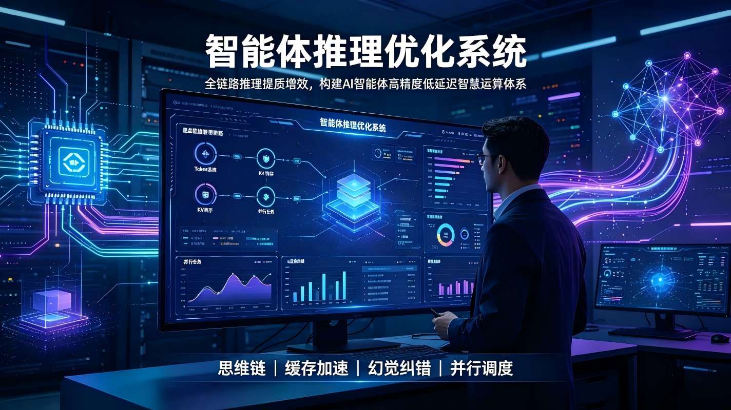 智能体推理优化系统：构建AI智能体高精度低延迟智慧运算体系