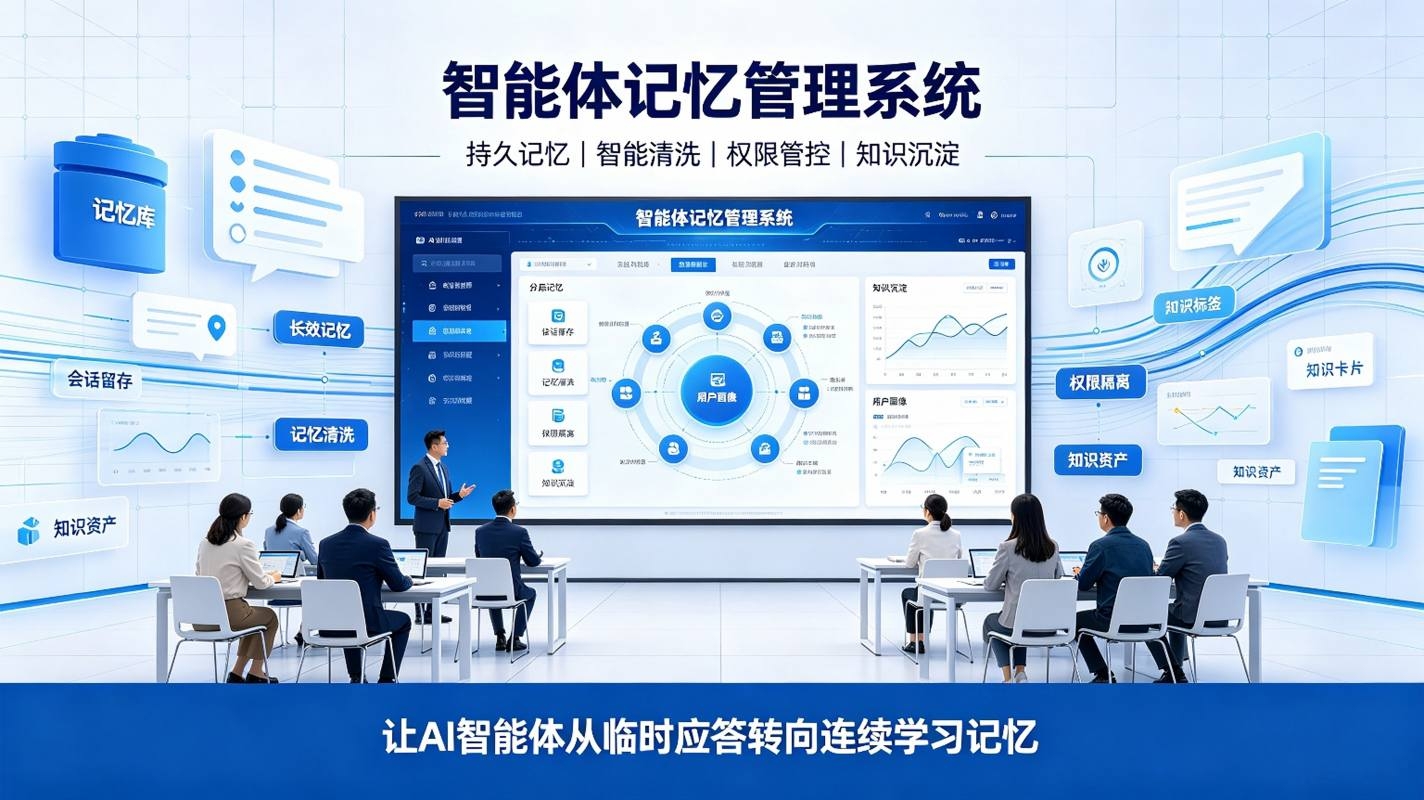 智能体记忆管理系统：AI智能记忆赋能平台(图1)